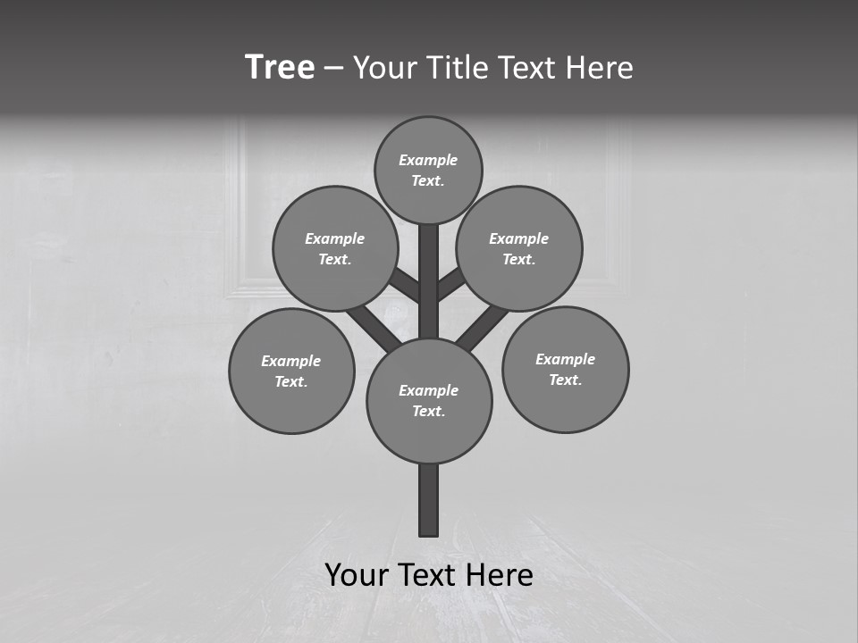 Antique Stained Retro PowerPoint Template