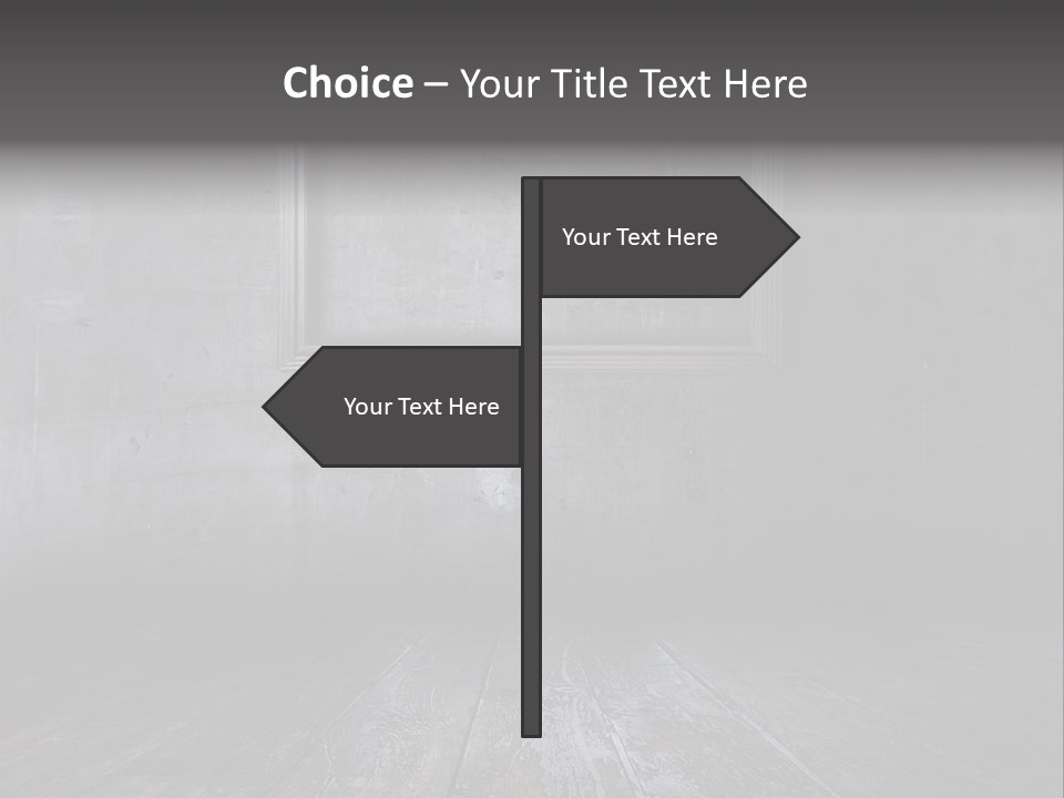 Antique Stained Retro PowerPoint Template