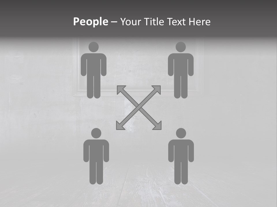 Antique Stained Retro PowerPoint Template