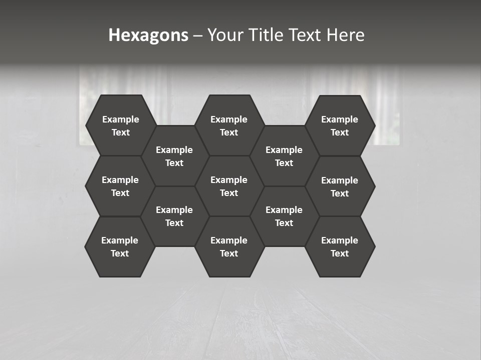 Vintage On White Timber PowerPoint Template