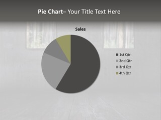 Vintage On White Timber PowerPoint Template