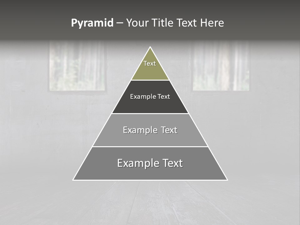 Vintage On White Timber PowerPoint Template