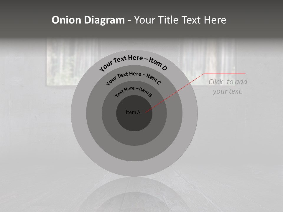 Vintage On White Timber PowerPoint Template