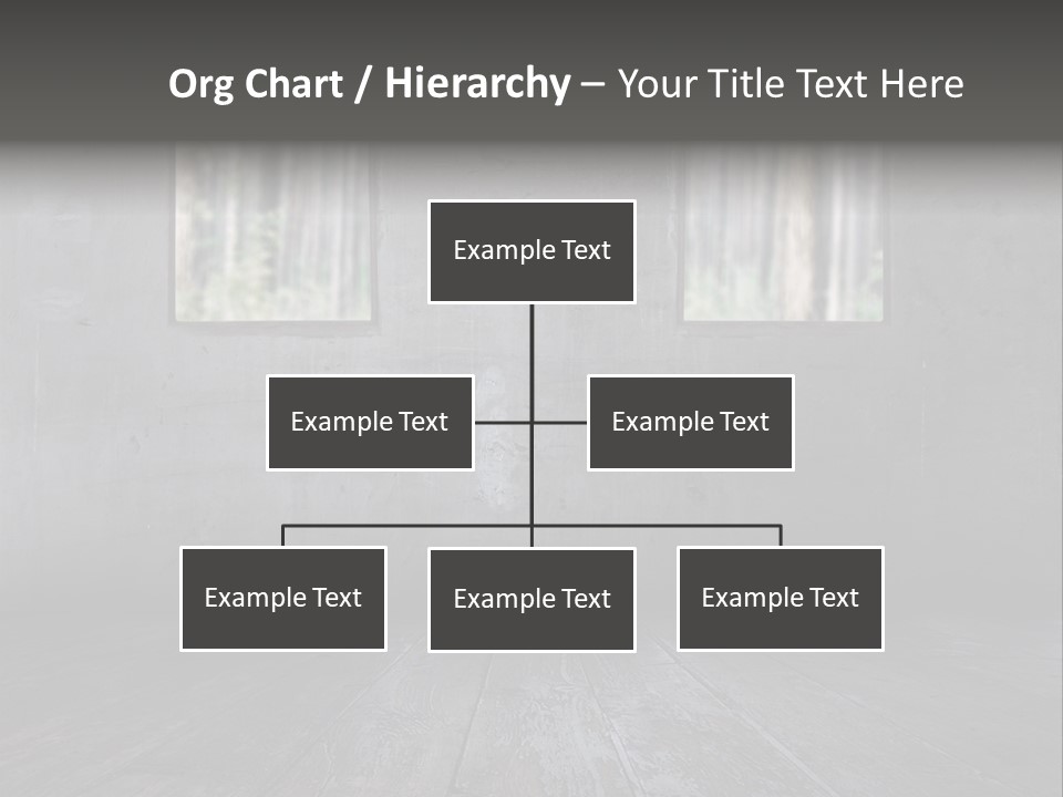 Vintage On White Timber PowerPoint Template