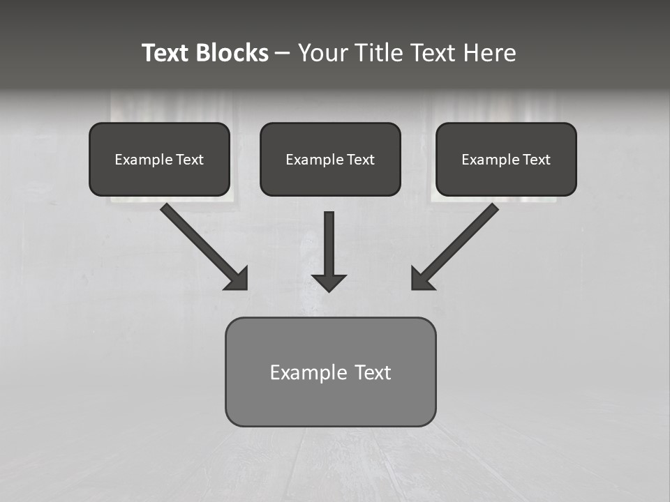 Vintage On White Timber PowerPoint Template