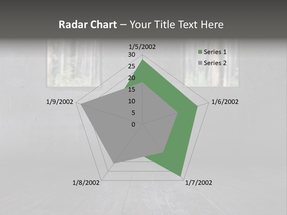 Vintage On White Timber PowerPoint Template