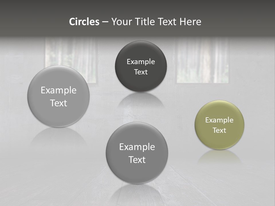 Vintage On White Timber PowerPoint Template