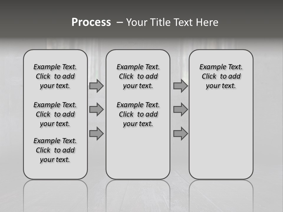 Vintage On White Timber PowerPoint Template