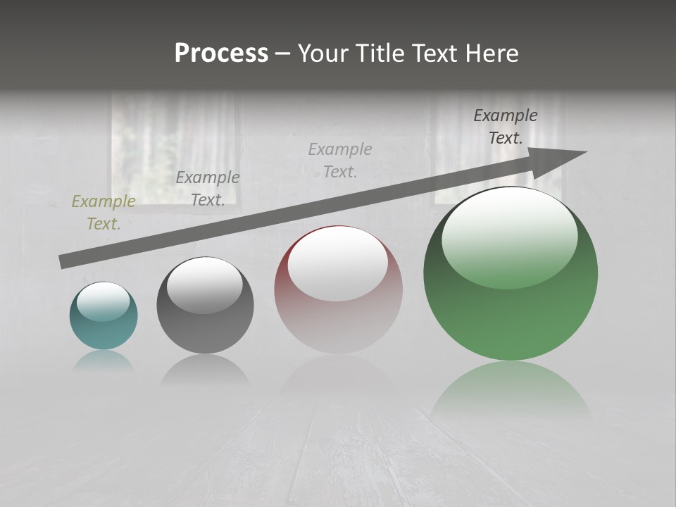 Vintage On White Timber PowerPoint Template