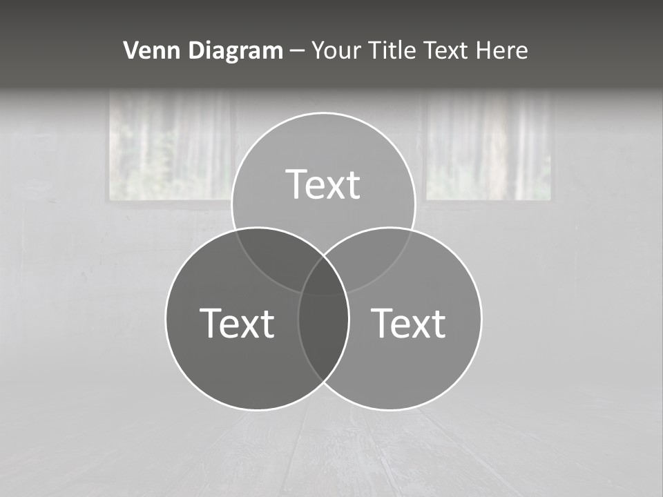 Vintage On White Timber PowerPoint Template