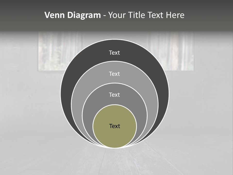 Vintage On White Timber PowerPoint Template