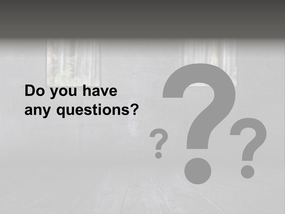 Vintage On White Timber PowerPoint Template