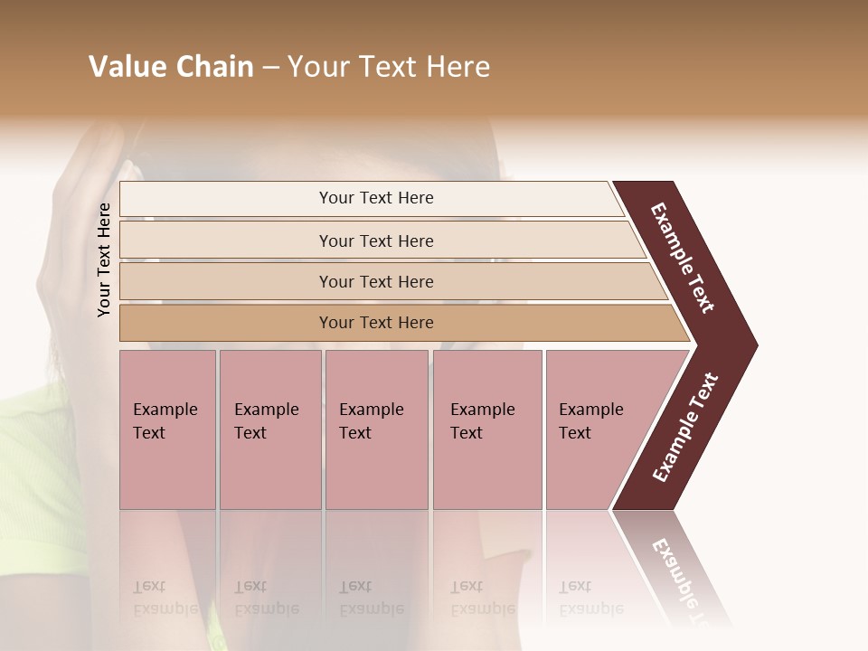 Listening Cheerful Electronic PowerPoint Template