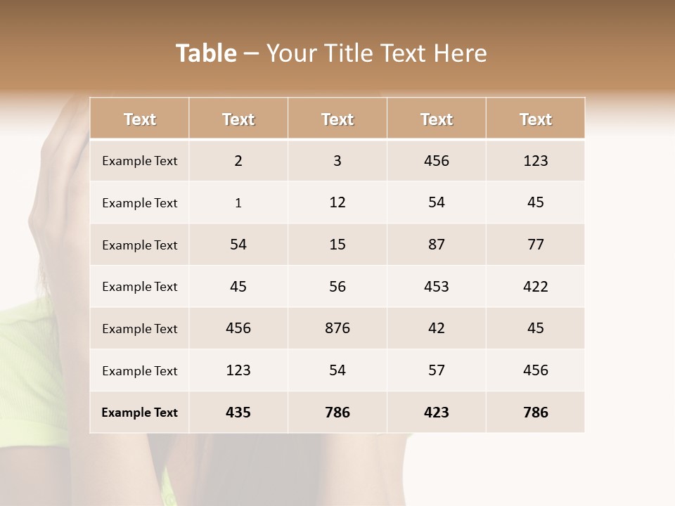 Listening Cheerful Electronic PowerPoint Template