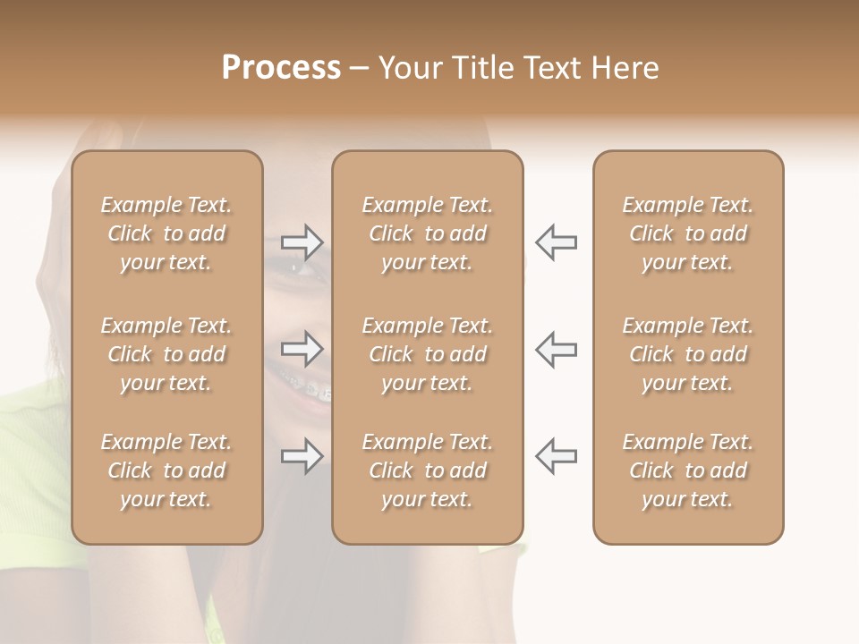 Listening Cheerful Electronic PowerPoint Template