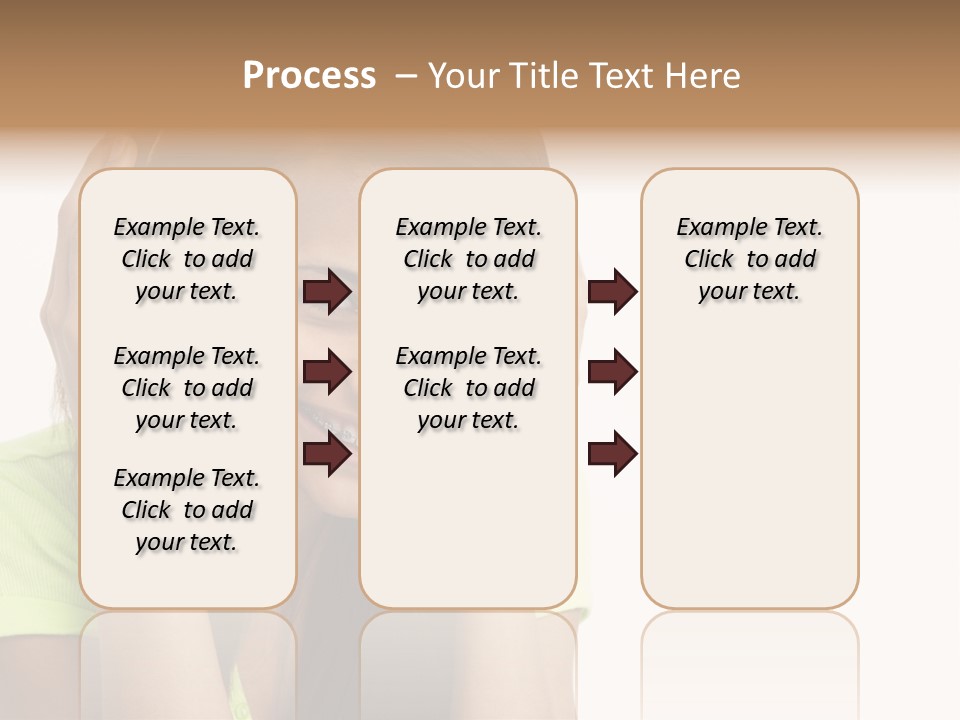 Listening Cheerful Electronic PowerPoint Template