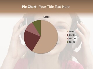 Image Listening Copy Space PowerPoint Template