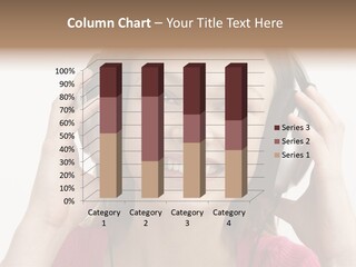 Image Listening Copy Space PowerPoint Template