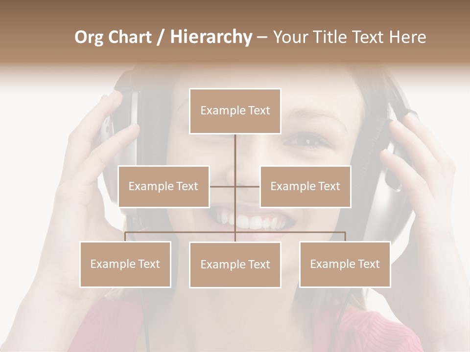 Image Listening Copy Space PowerPoint Template
