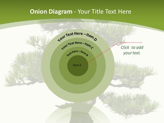 Leaf Pine Gnarled PowerPoint Template