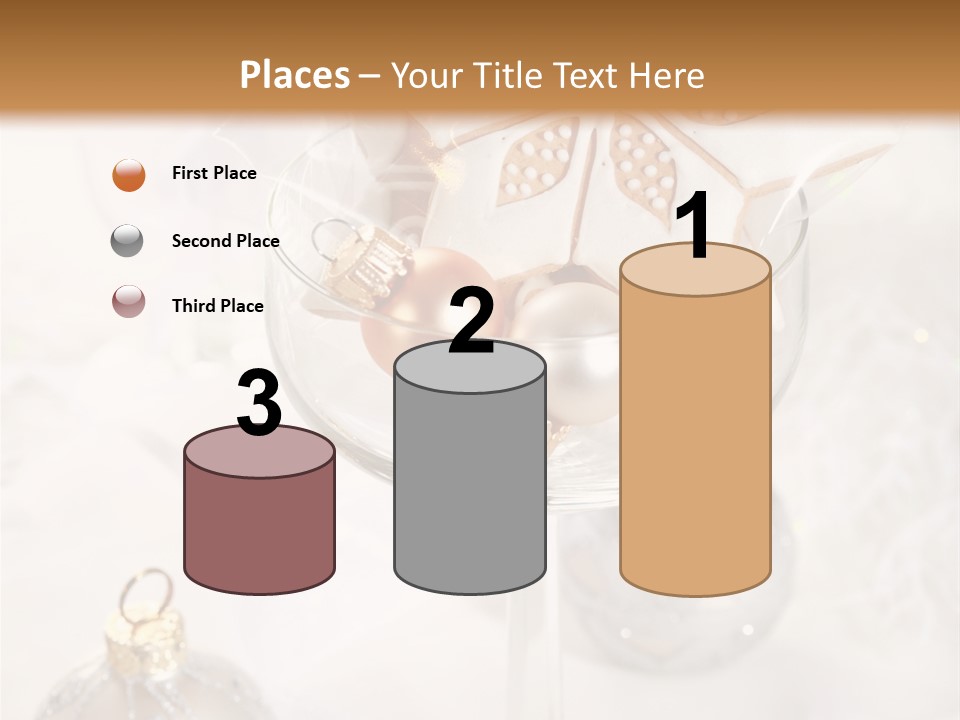 Food Gift Ball PowerPoint Template