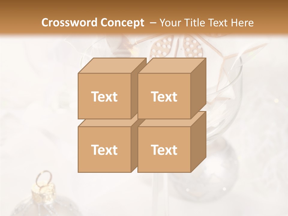 Food Gift Ball PowerPoint Template