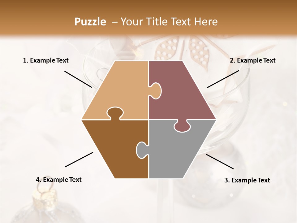 Food Gift Ball PowerPoint Template