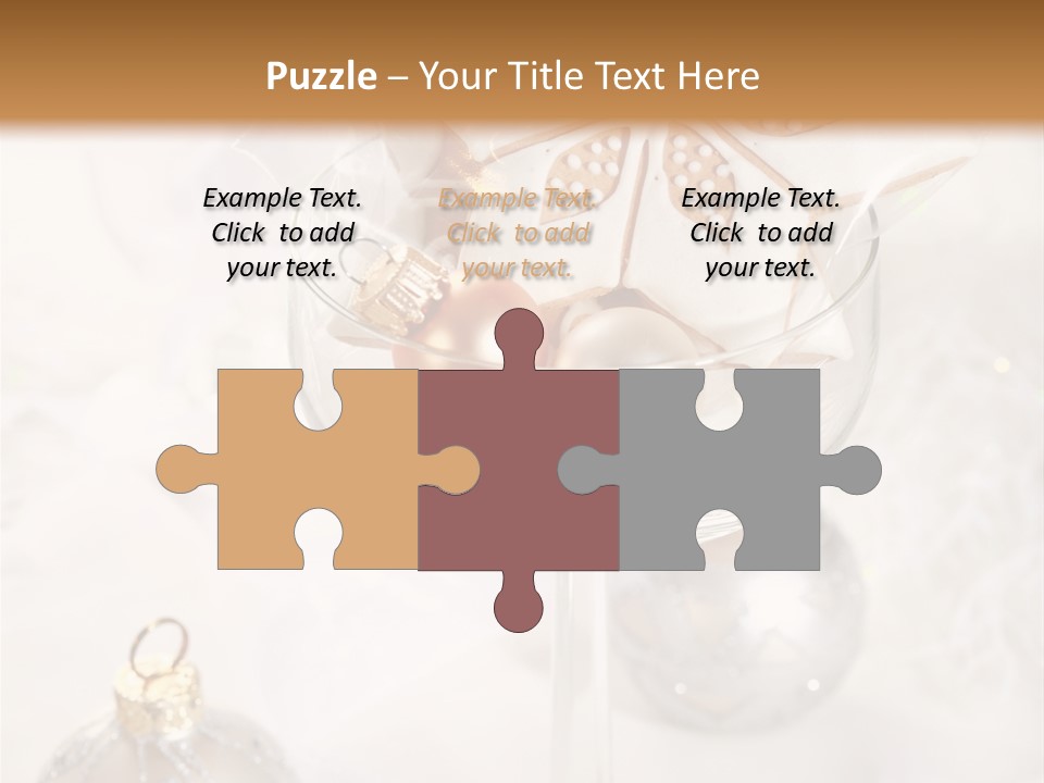 Food Gift Ball PowerPoint Template