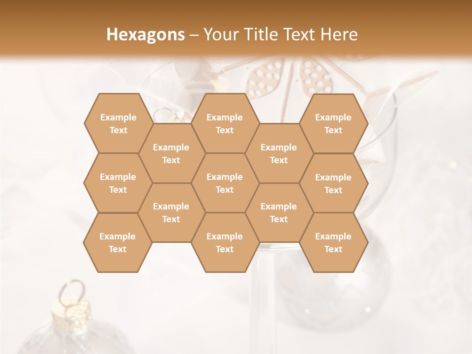 Food Gift Ball PowerPoint Template