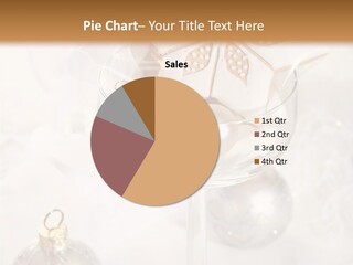 Food Gift Ball PowerPoint Template