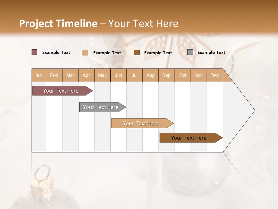 Food Gift Ball PowerPoint Template