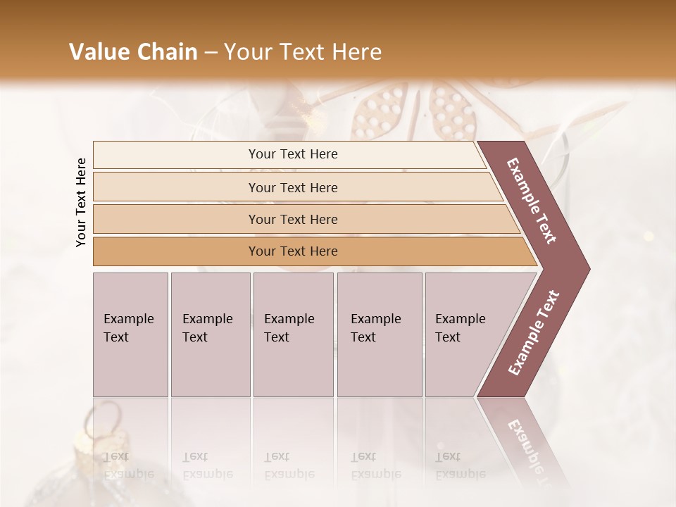 Food Gift Ball PowerPoint Template