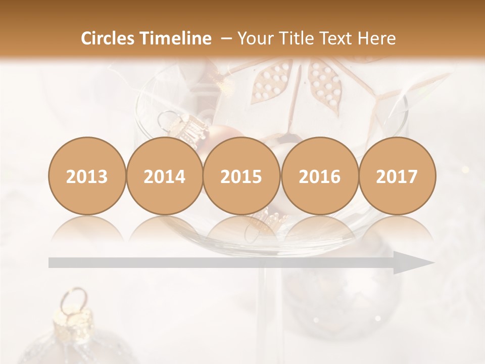 Food Gift Ball PowerPoint Template