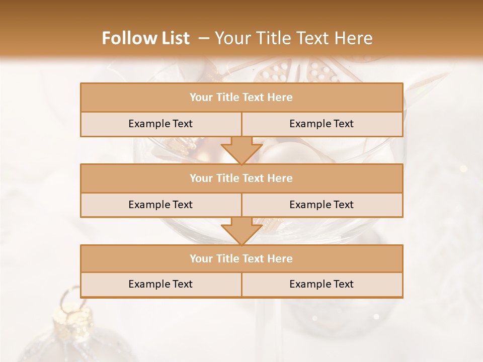 Food Gift Ball PowerPoint Template