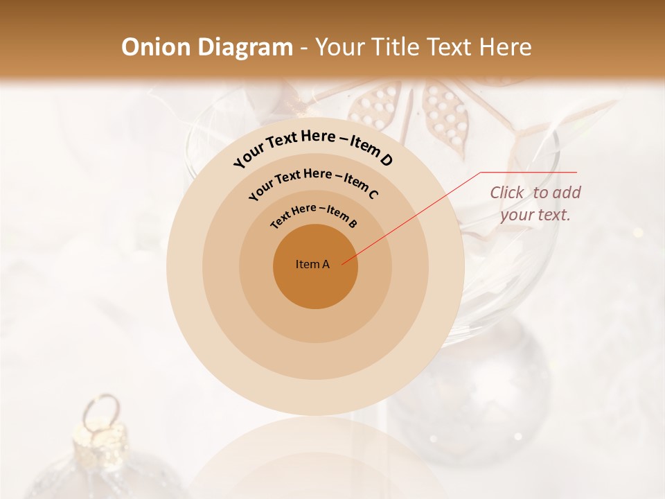 Food Gift Ball PowerPoint Template