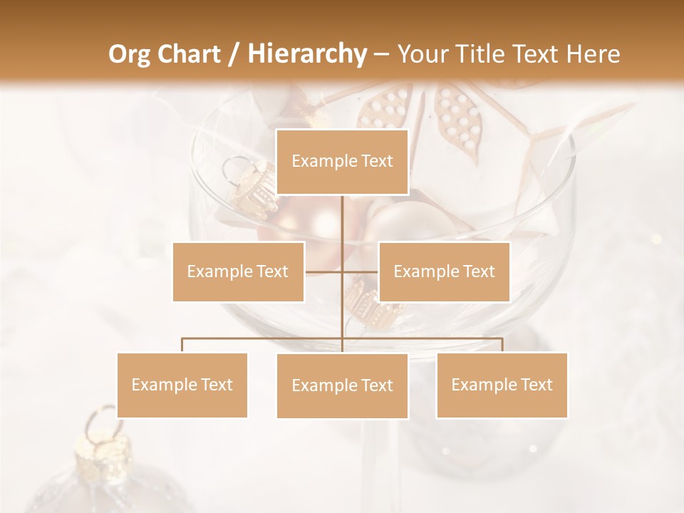 Food Gift Ball PowerPoint Template