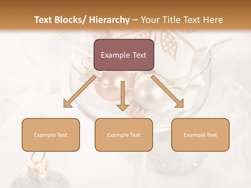 Food Gift Ball PowerPoint Template