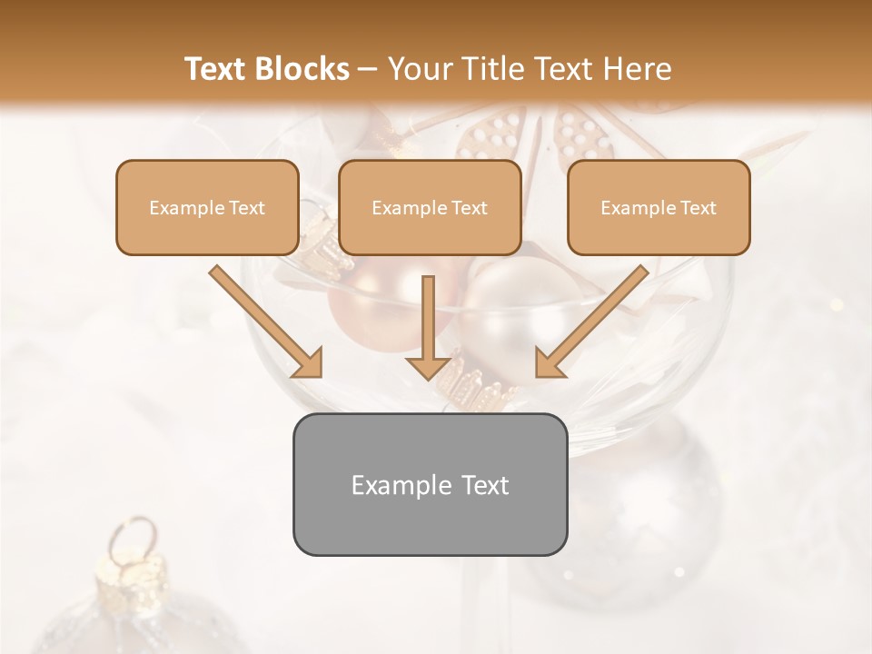 Food Gift Ball PowerPoint Template