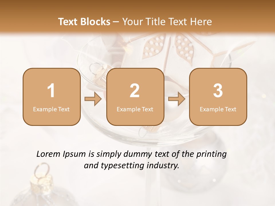 Food Gift Ball PowerPoint Template