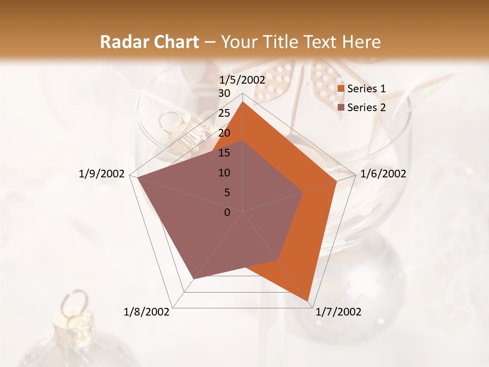 Food Gift Ball PowerPoint Template