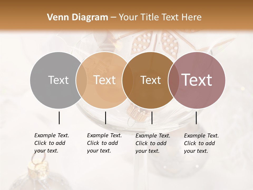 Food Gift Ball PowerPoint Template