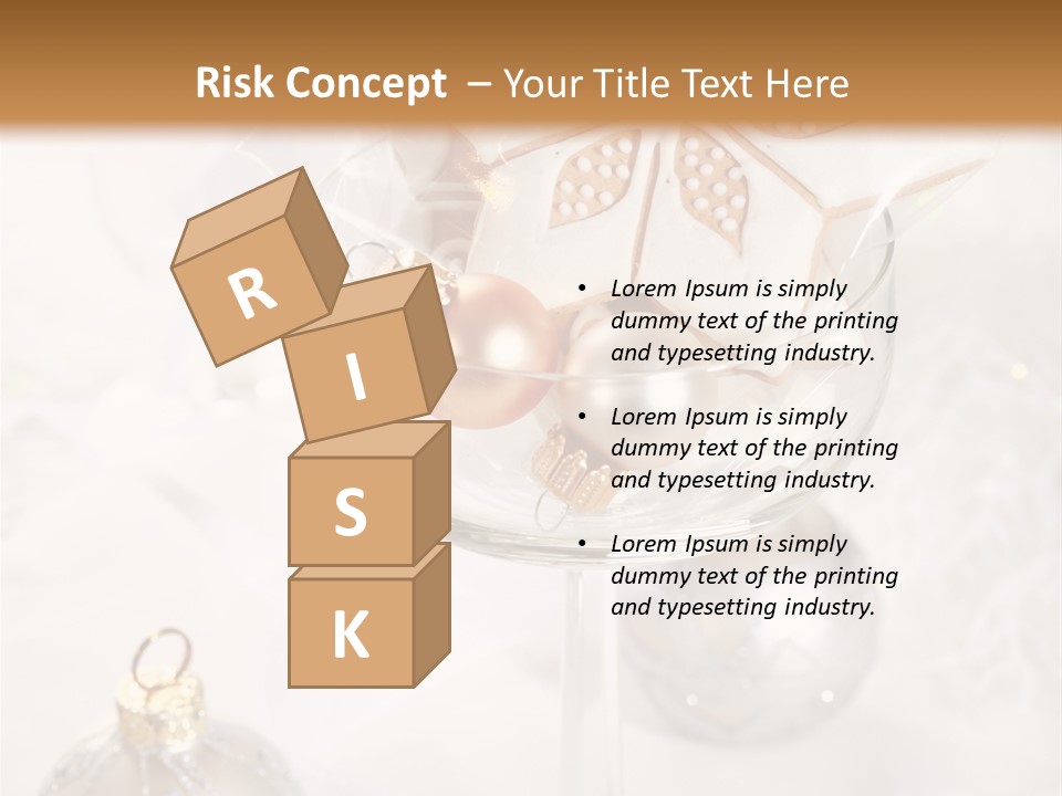 Food Gift Ball PowerPoint Template