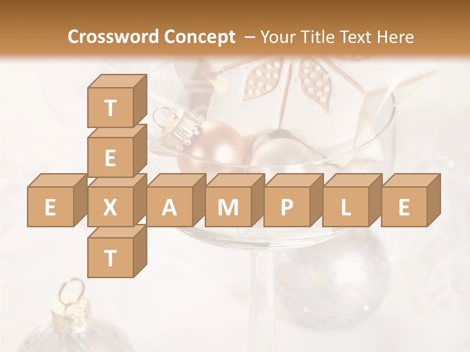 Food Gift Ball PowerPoint Template