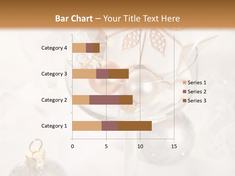 Food Gift Ball PowerPoint Template