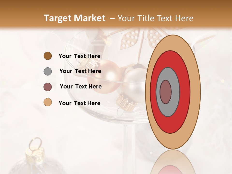 Food Gift Ball PowerPoint Template