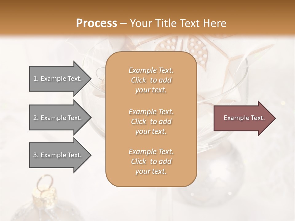 Food Gift Ball PowerPoint Template