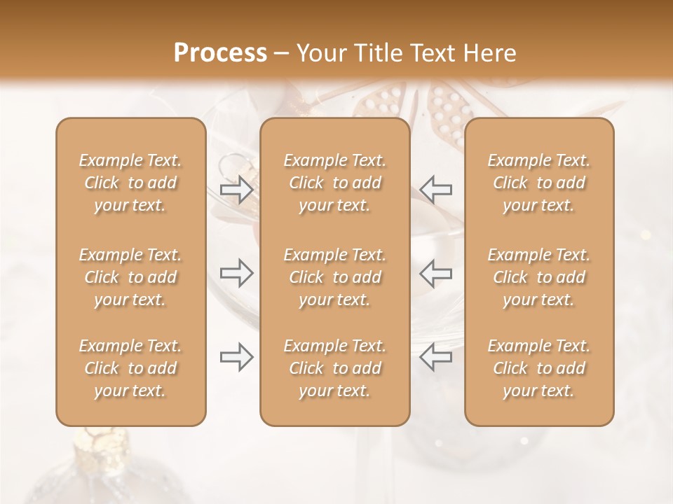 Food Gift Ball PowerPoint Template