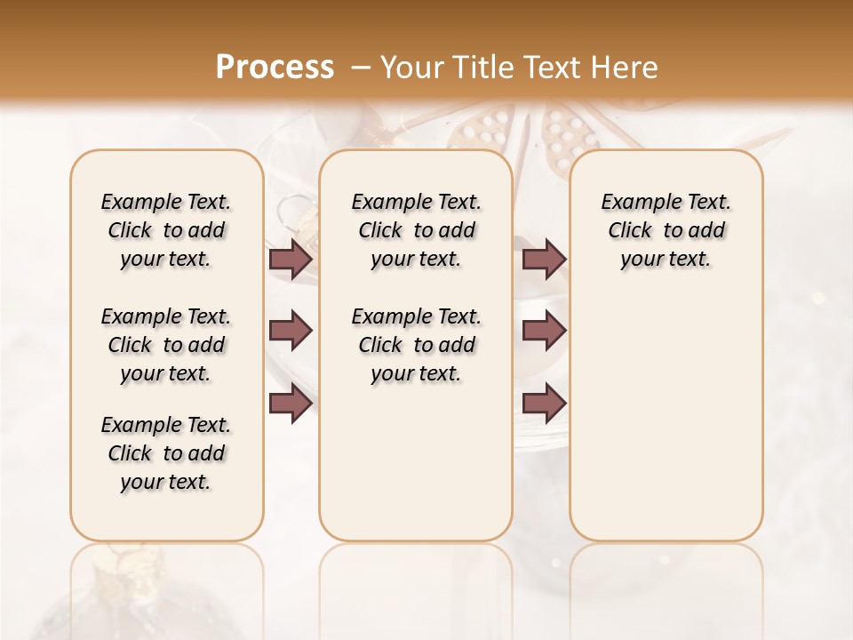 Food Gift Ball PowerPoint Template
