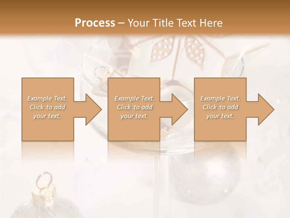 Food Gift Ball PowerPoint Template