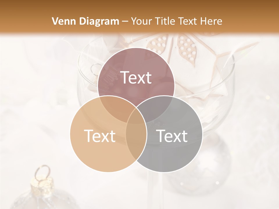 Food Gift Ball PowerPoint Template